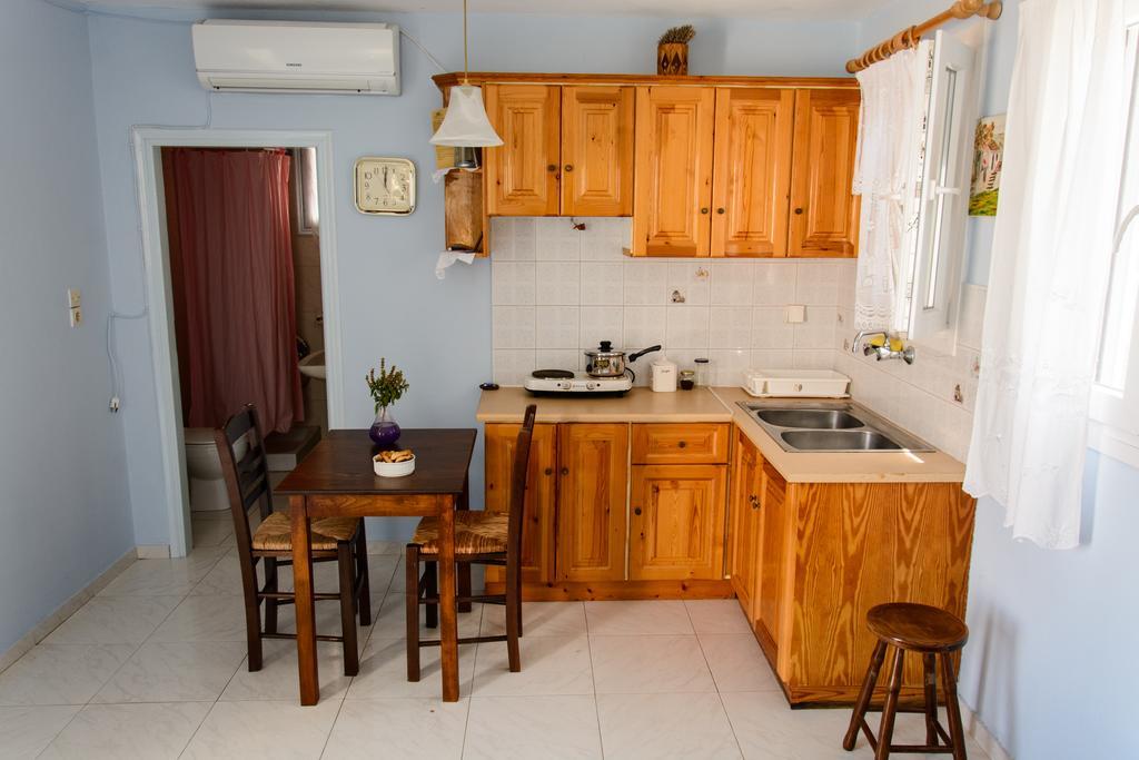 Ferienwohnung Theodora Pánormos Exterior foto